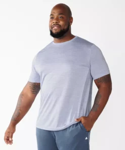 Big & Tall Tek Gear® Dry Tek Tee