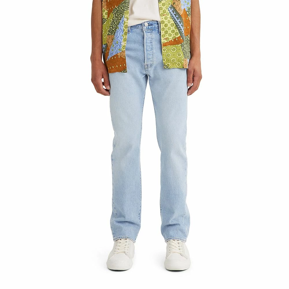 Men's Levi's® 501™ Original-Fit Jeans 11 Men's Levi's® 501™ Original-Fit Jeans - Image 9