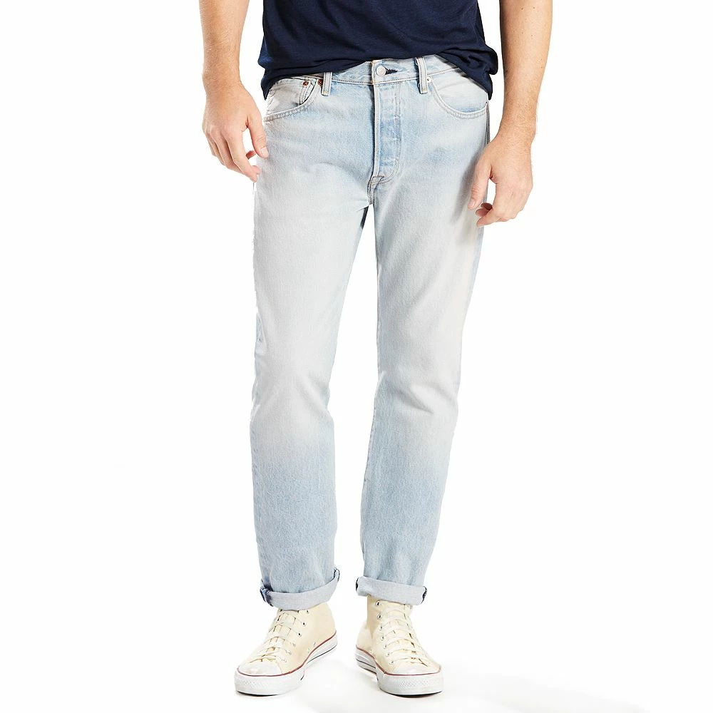 Men's Levi's® 501™ Original-Fit Jeans 13 Men's Levi's® 501™ Original-Fit Jeans - Image 11