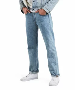 Men's Levi's® 501™ Original-Fit Jeans 17 Men's Levi's® 501™ Original-Fit Jeans -Casual Outfits For Men Elegant store 396327 Light Stonewash