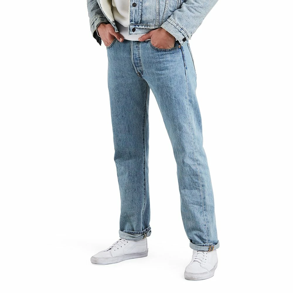 Men's Levi's® 501™ Original-Fit Jeans 7 Men's Levi's® 501™ Original-Fit Jeans - Image 5