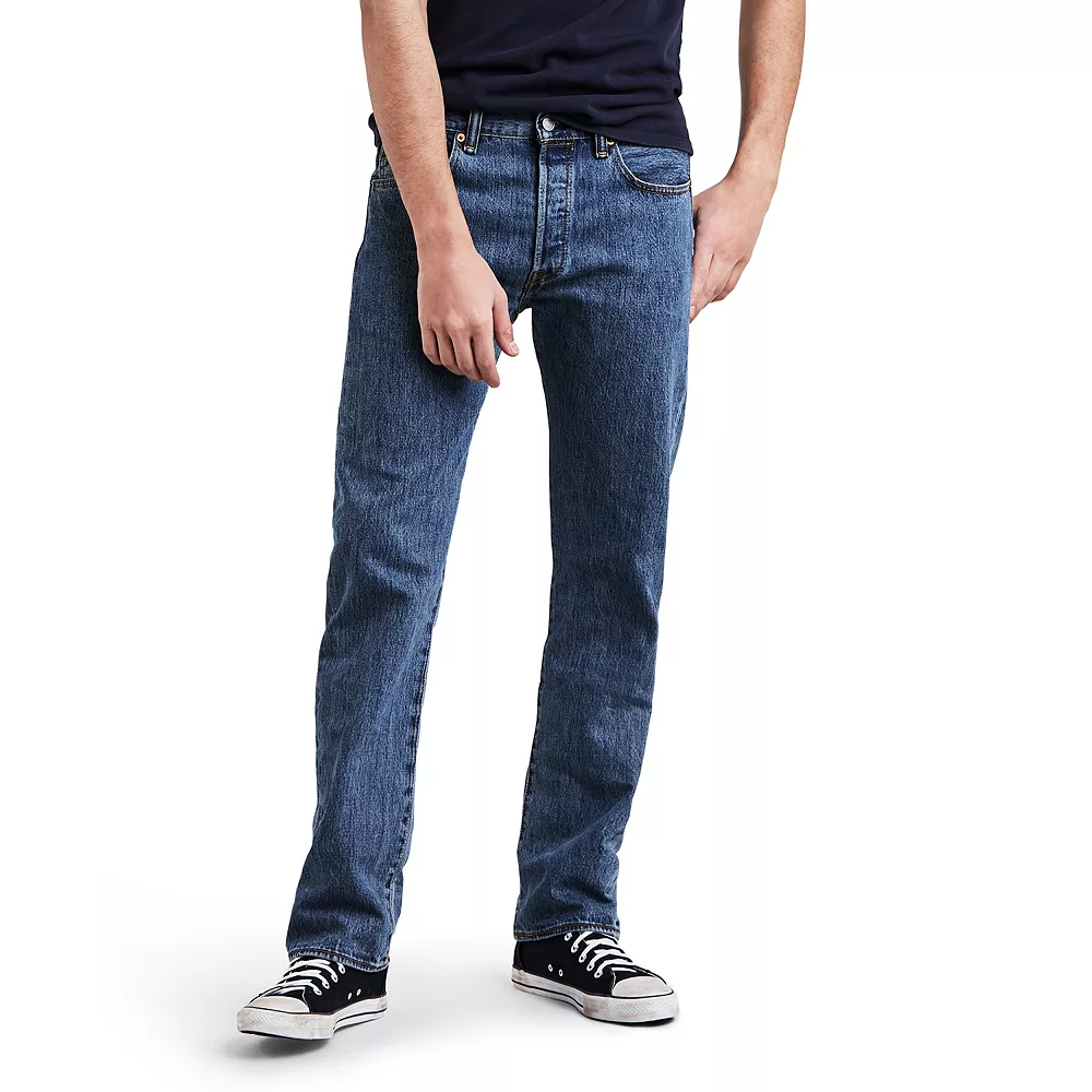 Men's Levi's® 501™ Original-Fit Jeans 9 Men's Levi's® 501™ Original-Fit Jeans - Image 7