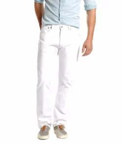 Men's Levi's® 501™ Original-Fit Jeans 20 Men's Levi's® 501™ Original-Fit Jeans -Casual Outfits For Men Elegant store 396327 White