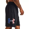 Men's Under Armour Tech Freedom Graphic Shorts -Casual Outfits For Men Elegant store 3963996 Black