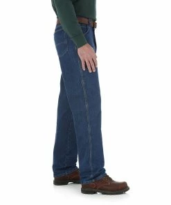 Men's Wrangler RIGGS Workwear 5-Pocket Jean -Casual Outfits For Men Elegant store 3972710 ALT2