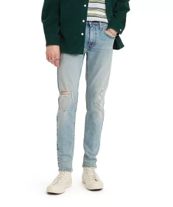 Men's Levi's® Tapered Leg Skinny Jeans 14 Men's Levi's® Tapered Leg Skinny Jeans -Casual Outfits For Men Elegant store 3978235 Light Indigo Worn In