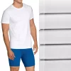 Men's Fruit of the Loom® Signature Cool Zone Crewneck Tees 1 Men's Fruit of the Loom® Signature Cool Zone Crewneck Tees -Casual Outfits For Men Elegant store 3994845 White