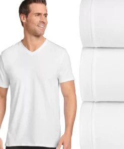 Men's Jockey® 3-pack Stretch V-Neck Tees
