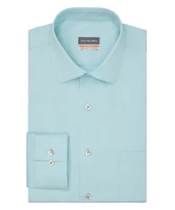 Men's Van Heusen Regular-Fit Stain Shield Spread-Collar Dress Shirt 17 Men's Van Heusen Regular-Fit Stain Shield Spread-Collar Dress Shirt -Casual Outfits For Men Elegant store 4227846 Iceberg