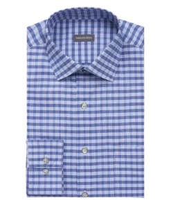 Men's Van Heusen Regular-Fit Stain Shield Spread-Collar Dress Shirt 21 Men's Van Heusen Regular-Fit Stain Shield Spread-Collar Dress Shirt -Casual Outfits For Men Elegant store 4227846 Indigo