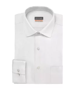 Men's Van Heusen Regular-Fit Stain Shield Spread-Collar Dress Shirt 14 Men's Van Heusen Regular-Fit Stain Shield Spread-Collar Dress Shirt -Casual Outfits For Men Elegant store 4227846 White