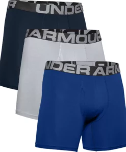Men's Under Armour 3-pack Charged Cotton® Stretch 6-inch Boxerjock® Boxer Briefs