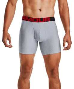Men's Under Armour 2-pack UA Tech™ 6-inch Boxerjock® Briefs