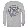 Men's Nintendo Super Mario Classic Retro Flying 1985 Tee 1 Men's Nintendo Super Mario Classic Retro Flying 1985 Tee -Casual Outfits For Men Elegant store 4272076