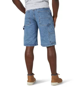 Men's Wrangler Denim Carpenter Shorts -Casual Outfits For Men Elegant store 4277542 ALT