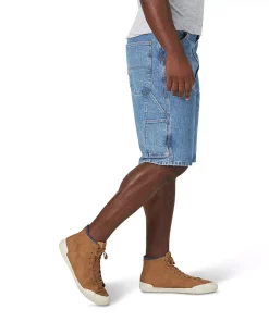 Men's Wrangler Denim Carpenter Shorts -Casual Outfits For Men Elegant store 4277542 ALT2