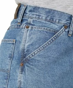 Men's Wrangler Denim Carpenter Shorts -Casual Outfits For Men Elegant store 4277542 ALT4