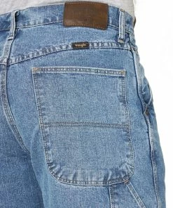 Men's Wrangler Denim Carpenter Shorts -Casual Outfits For Men Elegant store 4277542 ALT5