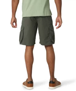 Men's Wrangler Twill Cargo Shorts -Casual Outfits For Men Elegant store 4278283 ALT