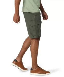 Men's Wrangler Twill Cargo Shorts -Casual Outfits For Men Elegant store 4278283 ALT2