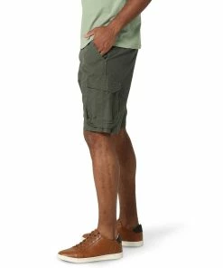 Men's Wrangler Twill Cargo Shorts -Casual Outfits For Men Elegant store 4278283 ALT3