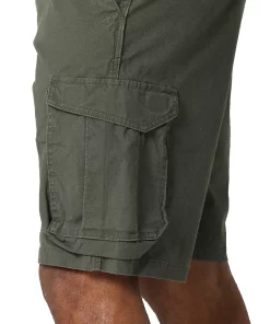 Men's Wrangler Twill Cargo Shorts -Casual Outfits For Men Elegant store 4278283 ALT4