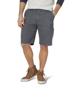 Men's Wrangler Twill Cargo Shorts -Casual Outfits For Men Elegant store 4278283 Pinstripe