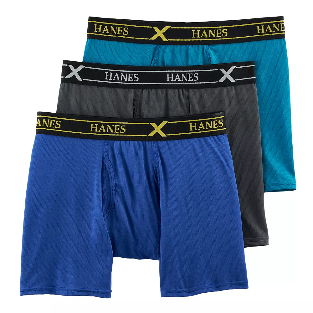 Men's Hanes® X-Temp Air Boxer Briefs 5 Men's Hanes® X-Temp Air Boxer Briefs - Image 3