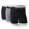 Men's Hanes® X-Temp Air Boxer Briefs 2 Men's Hanes® X-Temp Air Boxer Briefs -Casual Outfits For Men Elegant store 4309654 Black Gray