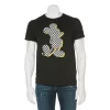 Men's Mickey Mouse Outline Tee -Casual Outfits For Men Elegant store 4321024