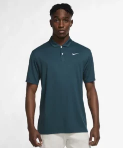 Men's Nike Dri-FIT Golf Polo -Casual Outfits For Men Elegant store 4349834 Sport Teal