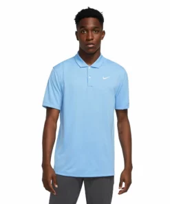 Men's Nike Dri-FIT Golf Polo -Casual Outfits For Men Elegant store 4349834 University Blue