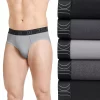 Men's Jockey® 5-pack ActiveBlend® Briefs -Casual Outfits For Men Elegant store 4356846 Black Gray