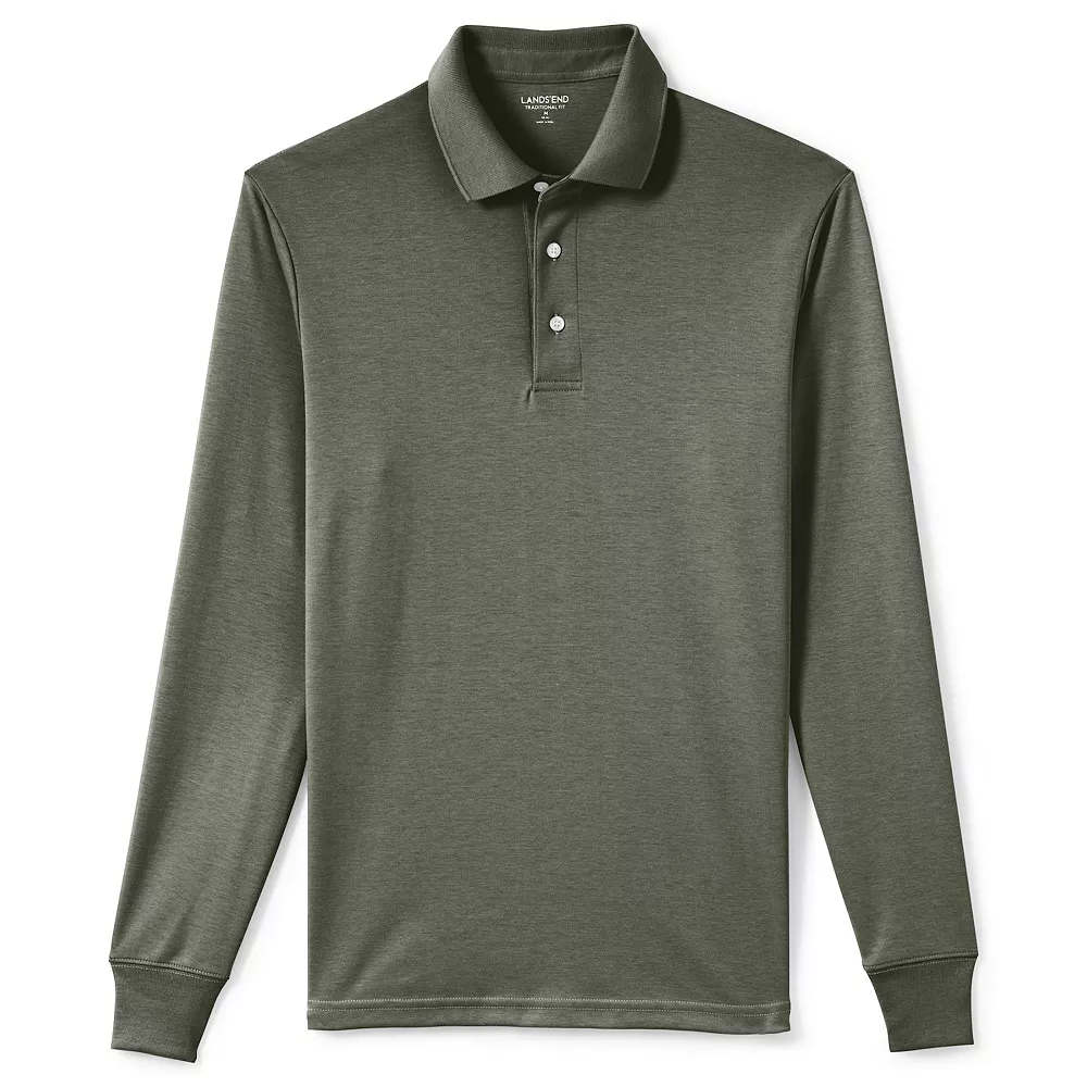 Men's Lands' End Soft Supima Polo 13 Men's Lands' End Soft Supima Polo - Image 11