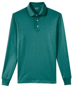 Men's Lands' End Soft Supima Polo 17 Men's Lands' End Soft Supima Polo -Casual Outfits For Men Elegant store 4423098 Dark Teal