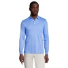 Men's Lands' End Soft Supima Polo 2 Men's Lands' End Soft Supima Polo -Casual Outfits For Men Elegant store 4423098 Sea Cliff Blue