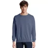 Men's Hanes® ComfortWash Garment-Dyed Fleece Sweatshirt -Casual Outfits For Men Elegant store 4462635 Saltwater
