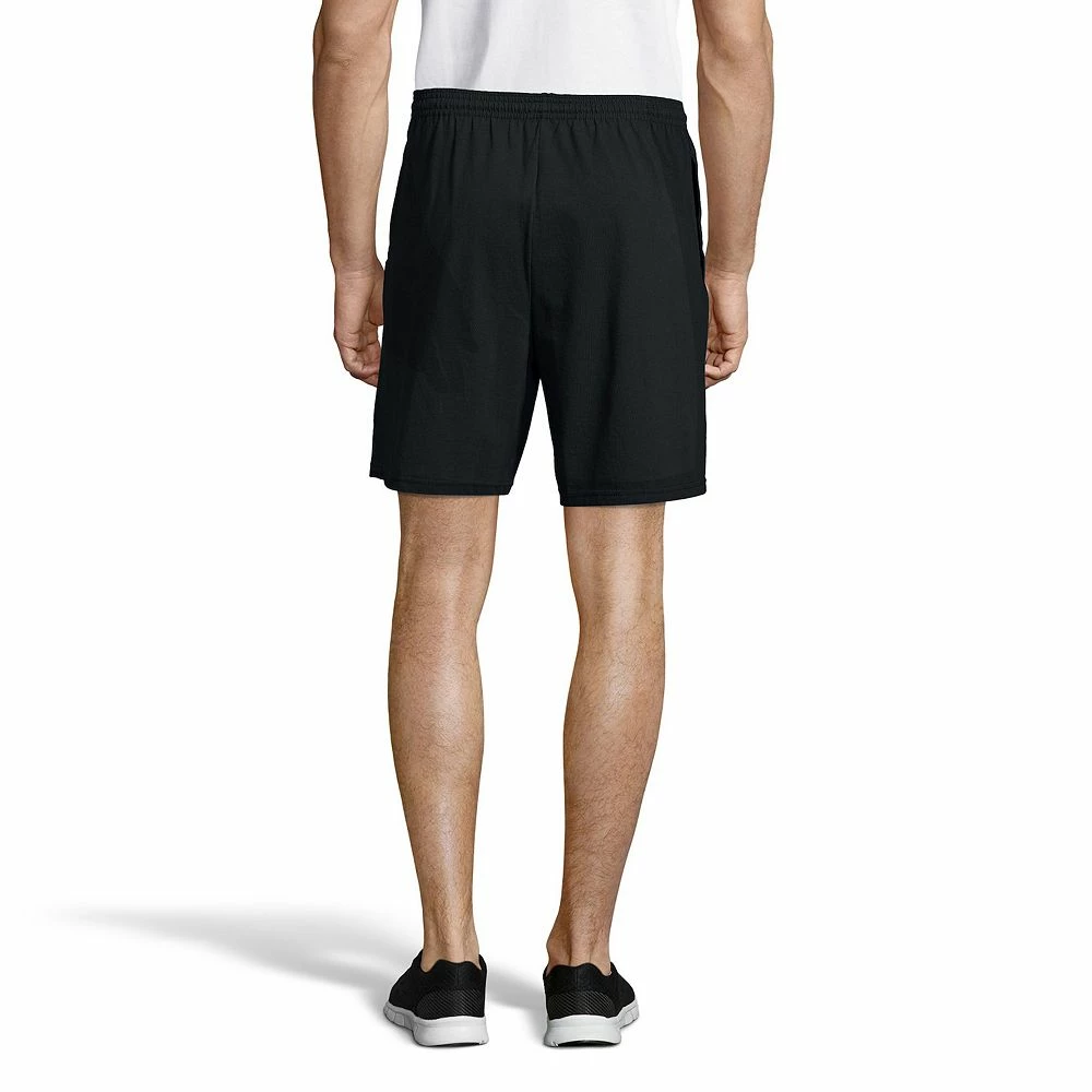 Men's Hanes® ComfortSoft Jersey Pocket Shorts 8 Men's Hanes® ComfortSoft Jersey Pocket Shorts - Image 6