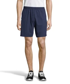 Men's Hanes® ComfortSoft Jersey Pocket Shorts