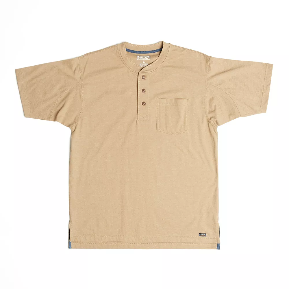 Men's Smith's Workwear Henley 11 Men's Smith's Workwear Henley - Image 9