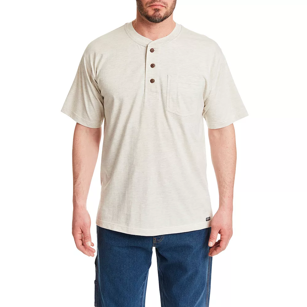 Men's Smith's Workwear Henley 8 Men's Smith's Workwear Henley - Image 6