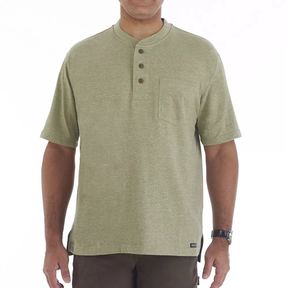Men's Smith's Workwear Henley 5 Men's Smith's Workwear Henley - Image 3