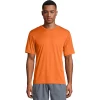 Men's Hanes® CoolDRI Performance Tee -Casual Outfits For Men Elegant store 4489038 Safety Orange