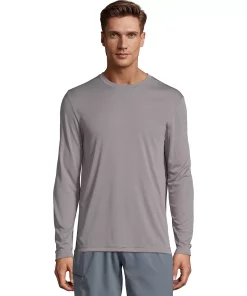 Men's Hanes® CoolDRI Performance Tee -Casual Outfits For Men Elegant store 4489039 Graphite