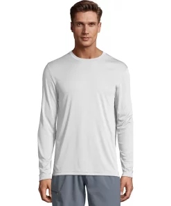 Men's Hanes® CoolDRI Performance Tee -Casual Outfits For Men Elegant store 4489039 White