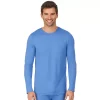 Men's Cuddl Duds® Under Scrubs Crewneck Top 2 Men's Cuddl Duds® Under Scrubs Crewneck Top -Casual Outfits For Men Elegant store 4509829 Ceil