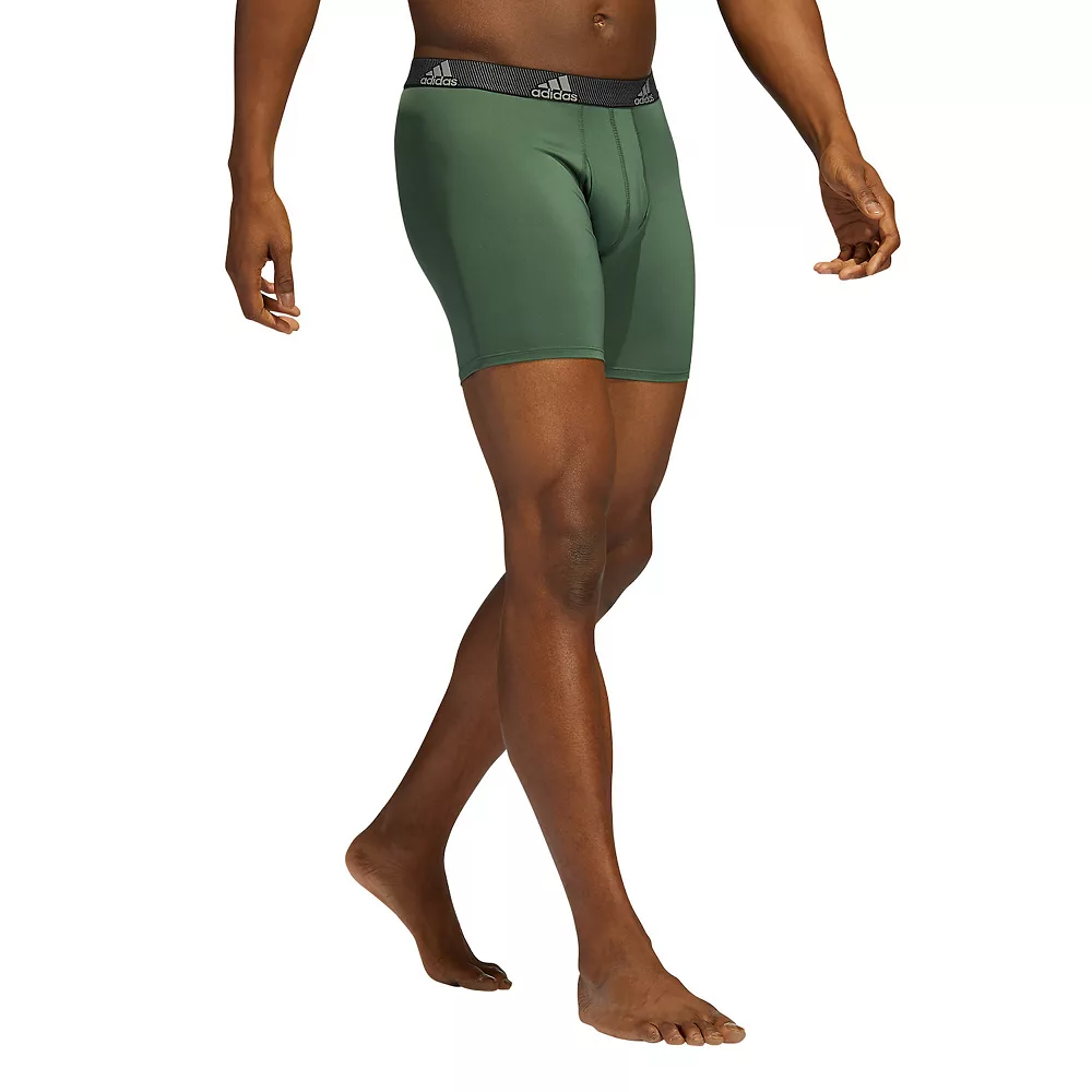 Men's adidas Performance 3-Pack Long Boxer Briefs 12 Men's adidas Performance 3-Pack Long Boxer Briefs - Image 10