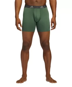 Men's adidas Performance 3-Pack Long Boxer Briefs 23 Men's adidas Performance 3-Pack Long Boxer Briefs -Casual Outfits For Men Elegant store 4517771 ALT5