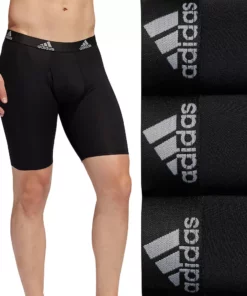 Men's adidas Performance 3-Pack Long Boxer Briefs