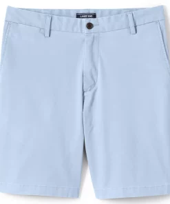 Men's Lands' End Traditional-Fit Comfort-First 9-inch Knockabout Chino Shorts 15 Men's Lands' End Traditional-Fit Comfort-First 9-inch Knockabout Chino Shorts -Casual Outfits For Men Elegant store 4546009 Blue
